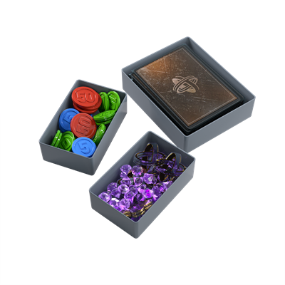 TOKEN SILO Card Add-On Black