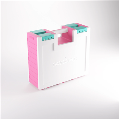 Spil Castle Pink/White/Teal