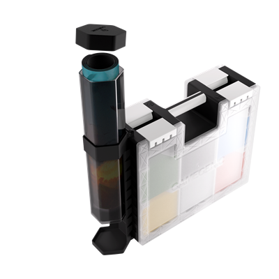 Game Castle Tube Holder - Black