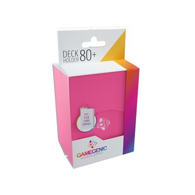 DECKBOX Deck Holder 80+ Pink