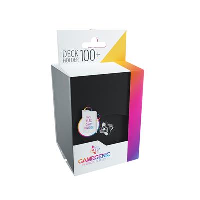 DECKBOX Deck Holder 100+ Black