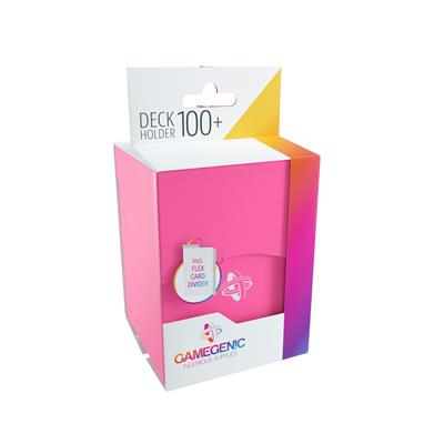 DECKBOX Deck Holder 100+ Pink