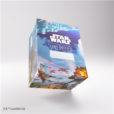 SW Ubegrænset tvillingsols Soft Crate Battle of Scarif