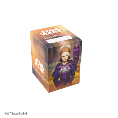 SW Unlimited Soft Crape Padme Amidala/Palpatine