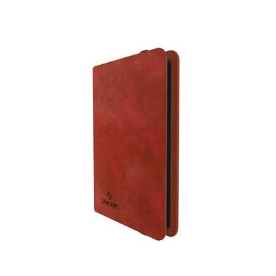 Portfolio Prime Album 8-Pocket Red