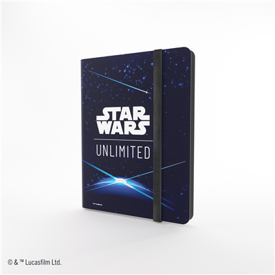 Star Wars Unlimited 18-P Album Card Back Blue Blue