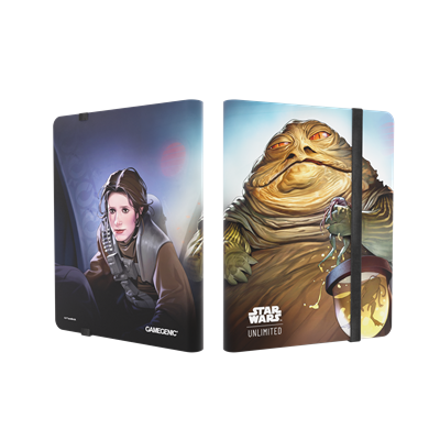 SW Sınırsız 18-P Albüm Leia Organa/Jabba The Hutt