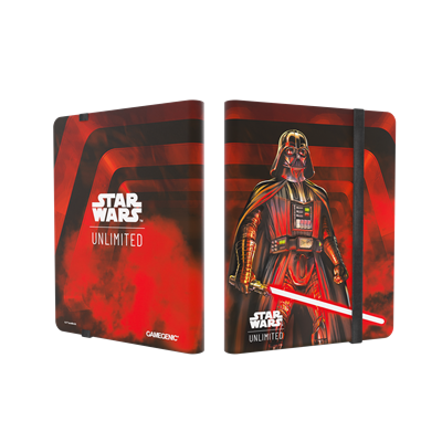 SW Unlimited 18-P Album Darth Vader Unstoppable