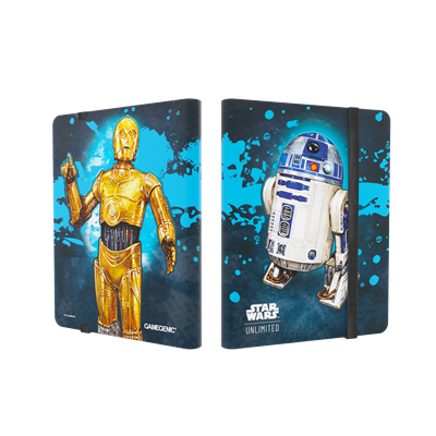 SW Unlimited 18-P Album C-3PO/R2-D2
