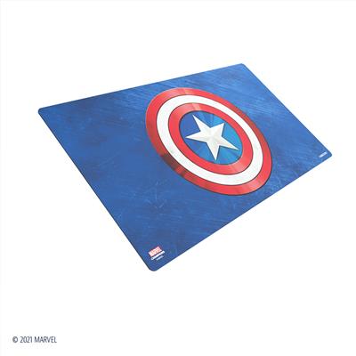 Playmat Marvel Champions - Captain America