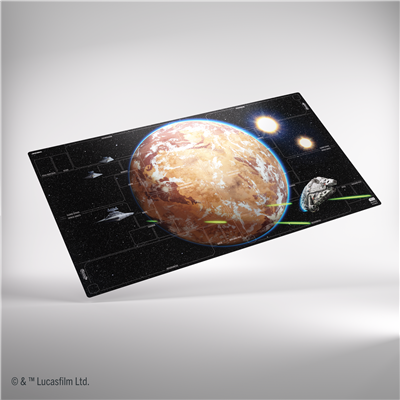 Star Wars Unlimited Battle Zone Game Mat