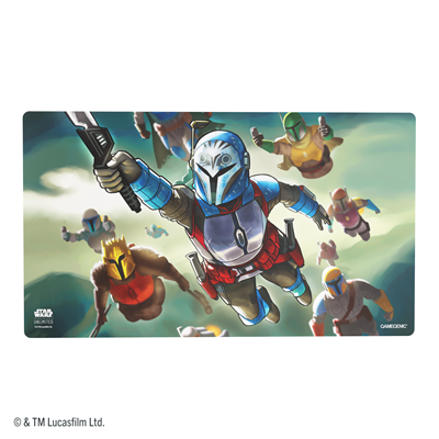 SW Unlimited Spielmatte – Bo-Katan Kryze