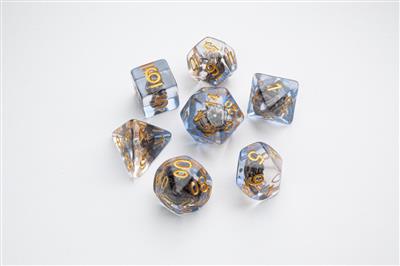 Würfel umarmt verfluchtes Schiff RPG DICE SET 7PCS