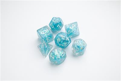 Dice Candy benzeri Serisi Blueberry Rpg Zar Seti 7 PCS