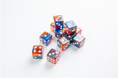 DICE Galaxy Series Mars- D6 Set kockica 12 kom