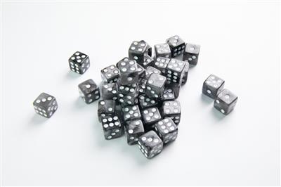 DICE Set di dadi Galaxy Series Moon D6 36 pezzi