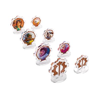 Förändrad premiumhjälte Standees Axiom