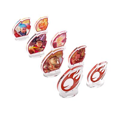 Förändrad premiumhjälte stative Bravos