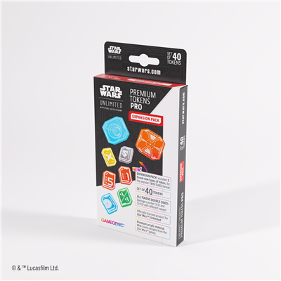 Star Wars Unlimited Acrylic Tokens Pro Expansion