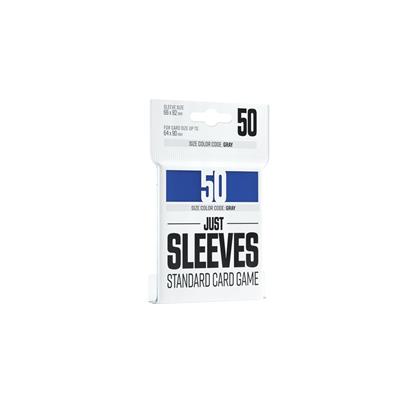 Just Sleeves - Standard Card Game Blue (50)