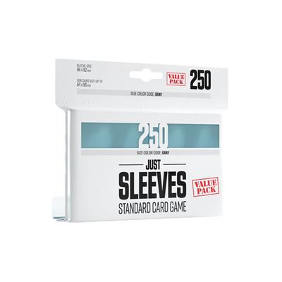 Just Sleves - Value Pack Clear (250)