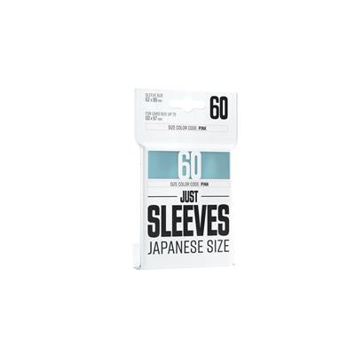 Just Sleeves - Japanese Size Clear