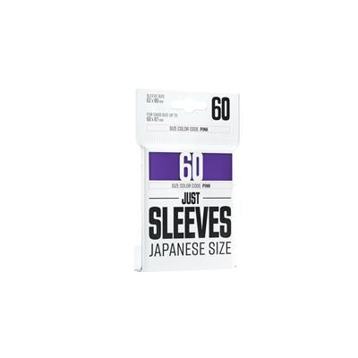 Just Sleeves - Japanese Size Purple