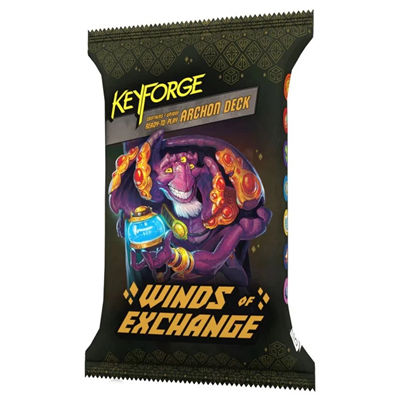 Keyforge vjetrovi Exchange Archon Deck