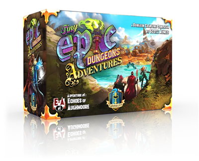 Tiny Epic Dungeons Adventures