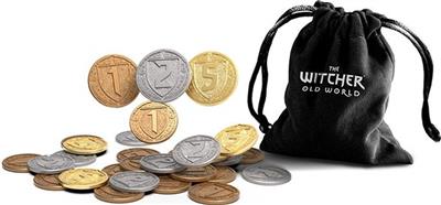 The Witcher Old World Metal Coins