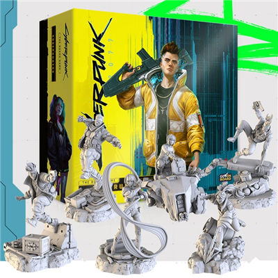 Cyberpunk 2077 Edgerunners Exp.