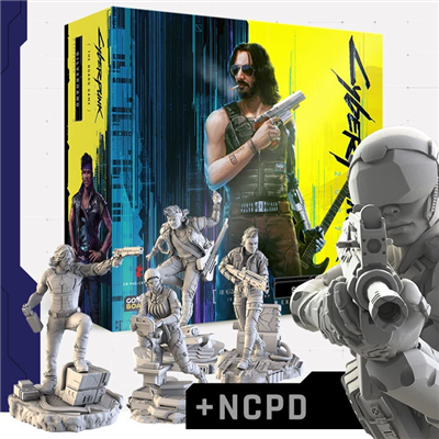 Cyberpunk 2077 Johnny Silverhand ve NCPD EXP.