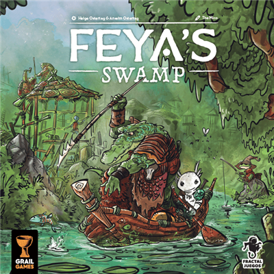 Le marais de Feya