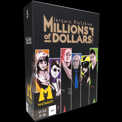 Millions of Dollars 2nd Edition