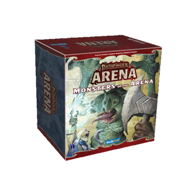 Pathfinder Arena Monsters of the Arena