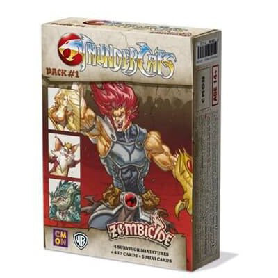 Zombicide Thundercats Pack 1