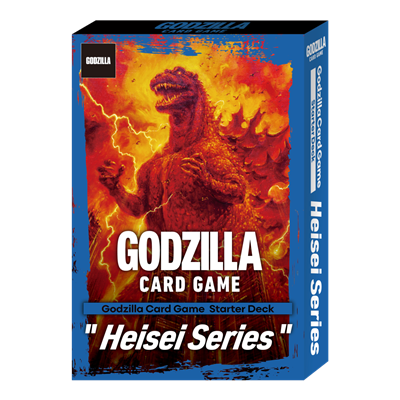 Godzilla TCG Başlangıç Destesi Heisei Serisi