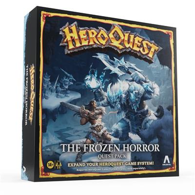 Heroquest Frozen Horror