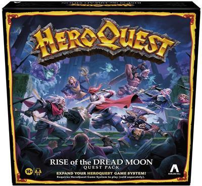 Heroquest Quest Pack Rise of the Dread Moon