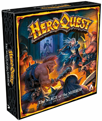 Heroquest Quest Pack the Mage of the Mirror