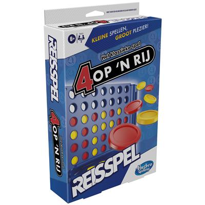 4 Op een Rij Reisspel