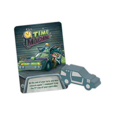 Tiny Turbo Cars Time Machine Expansion