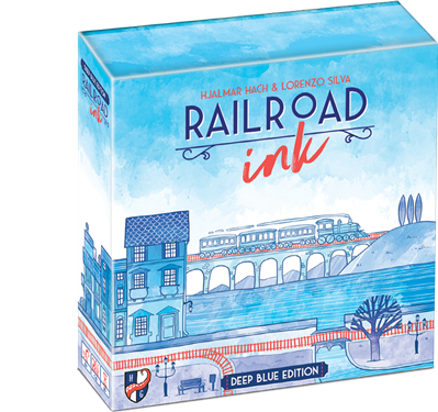 Railroad Ink Deep Blue Edition