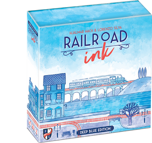 Eisenbahntinte Deep Blue Edition