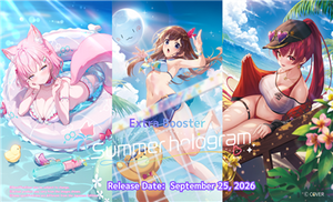 Hololive OCG Summer Hologram Extra BO