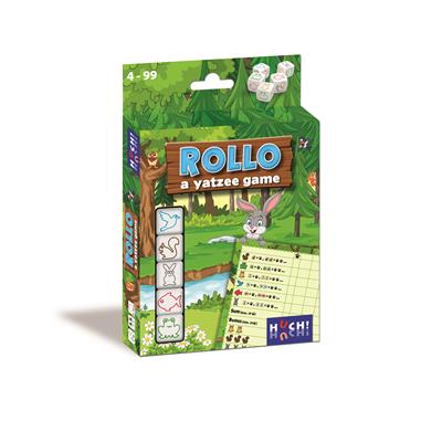 ROLLO: A Yatzee Game - Dieren NL/FR