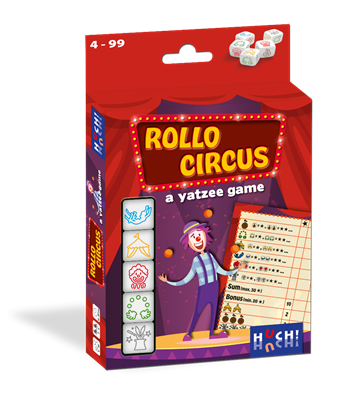 Rollo: igra yatzee - cirkus nl/fr