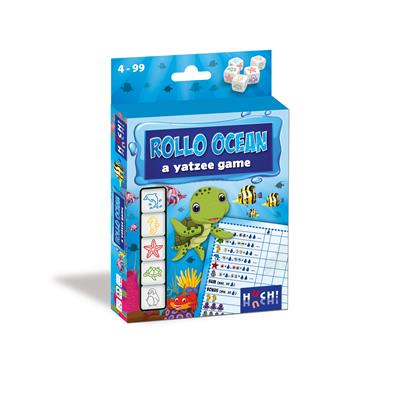 Rollo: Ett Yatzee -spel - Ocean