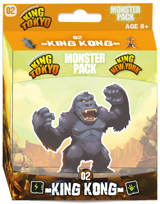 Rey de Tokio Monster Pack King Kong