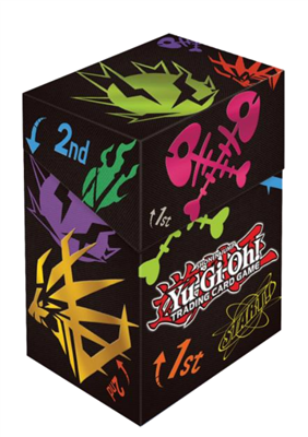 DECKBOX YGO Gold Pride